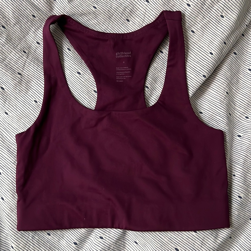 Girlfriend Collective Sports Bra Size Small
